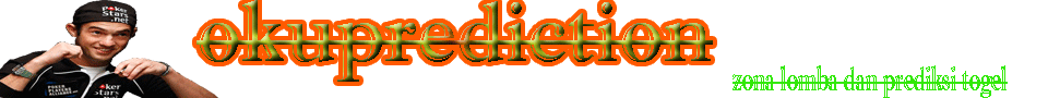 okuprediction zona prediksi dan lomba togel